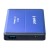 GEMBIRD OBUDOWA HDD/SSD USB 3.0 2.5" SATA, ALUMINIUM, NIEBIESKA