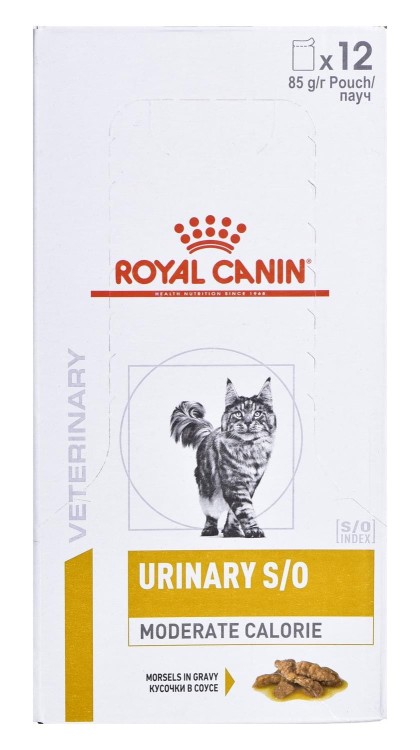 ROYAL CANIN Urinary Moderate Calorie - saszetka 12x85g
