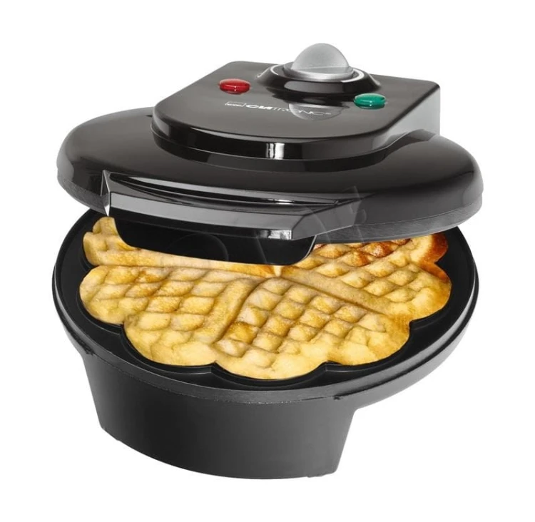 Gofrownica Clatronic WA 3491 (1200W; kolor czarny)