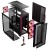 MODECOM OBUDOWA VOLCANO EXPANSE T APEX ARGB MIDI BLACK