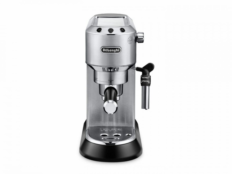 Ekspres kolbowy DeLonghi Dedica Style EC 685.M (1350W; kolor srebrny)