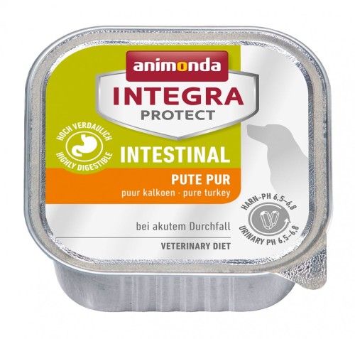 ANIMONDA Integra Protect Intestinal indyk - mokra karma dla psa - 150g