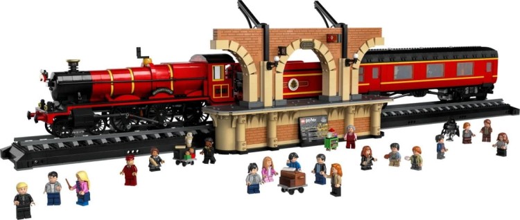 LEGO Harry Potter 76405 Ekspres do Hogwartu–edycja kolekcjonerska