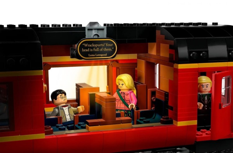 LEGO Harry Potter 76405 Ekspres do Hogwartu–edycja kolekcjonerska