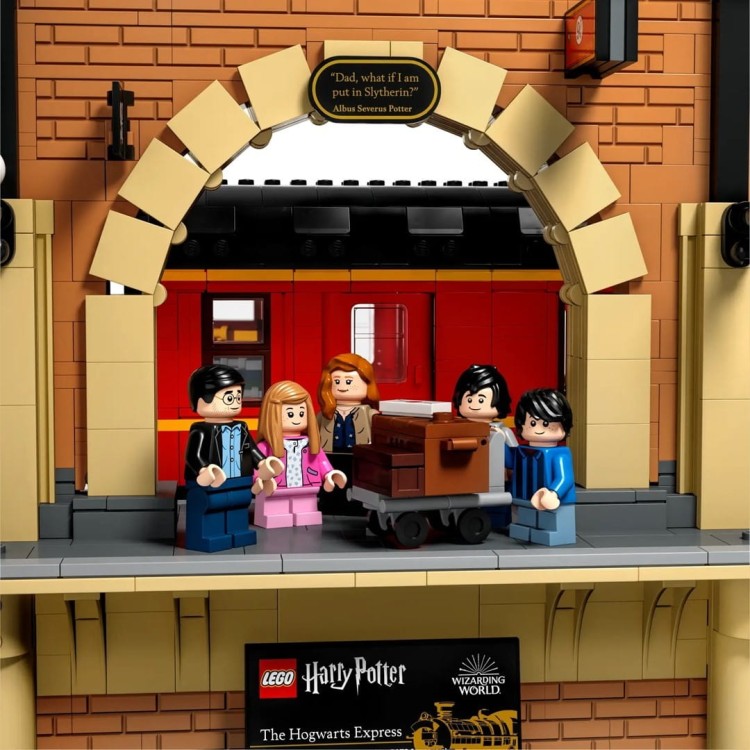 LEGO Harry Potter 76405 Ekspres do Hogwartu–edycja kolekcjonerska
