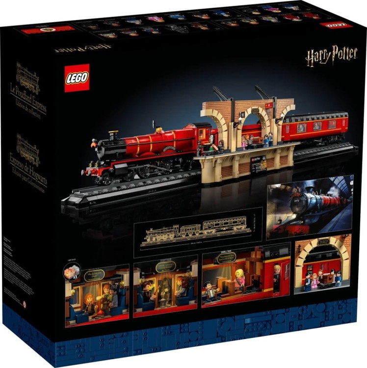 LEGO Harry Potter 76405 Ekspres do Hogwartu–edycja kolekcjonerska
