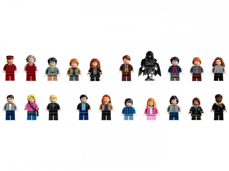 LEGO Harry Potter 76405 Ekspres do Hogwartu–edycja kolekcjonerska