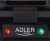 Gofrownica Adler AD 3036 (1500W; kolor srebrny)