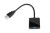 Adapter IBOX IAHV01 (HDMI M - D-Sub (VGA) F; 1m; kolor czarny)