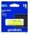 Pendrive GoodRam UME2 UME2-0160Y0R11 (16GB; USB 2.0; kolor żółty)