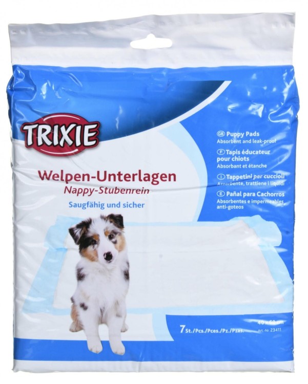 TRIXIE Podkład higieniczny dla szczeniąt 40x60cm 7szt. 23411