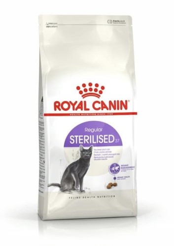 ROYAL CANIN FHN Regular Sterilised 37 - sucha karma dla kota dorosłego  - 10 kg