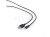 Kabel GEMBIRD CC-USB2-AMLM-1M (USB 2.0 M - Lightning M; 1m; kolor czarny)