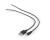 Kabel GEMBIRD CC-USB2-AMLM-1M (USB 2.0 M - Lightning M; 1m; kolor czarny)