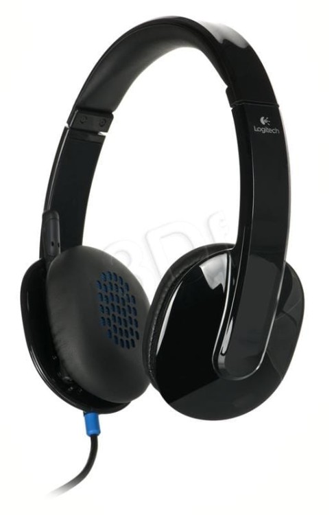 Słuchawki Logitech H540 981-000480 (kolor czarny)