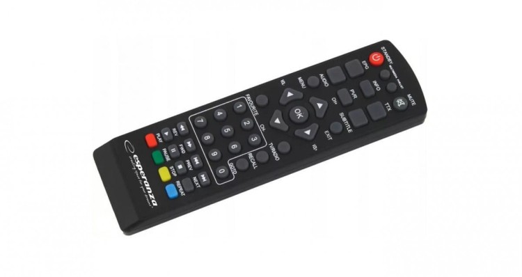 ESPERANZA TUNER DVB-T2 H.265/HEVC EV106R
