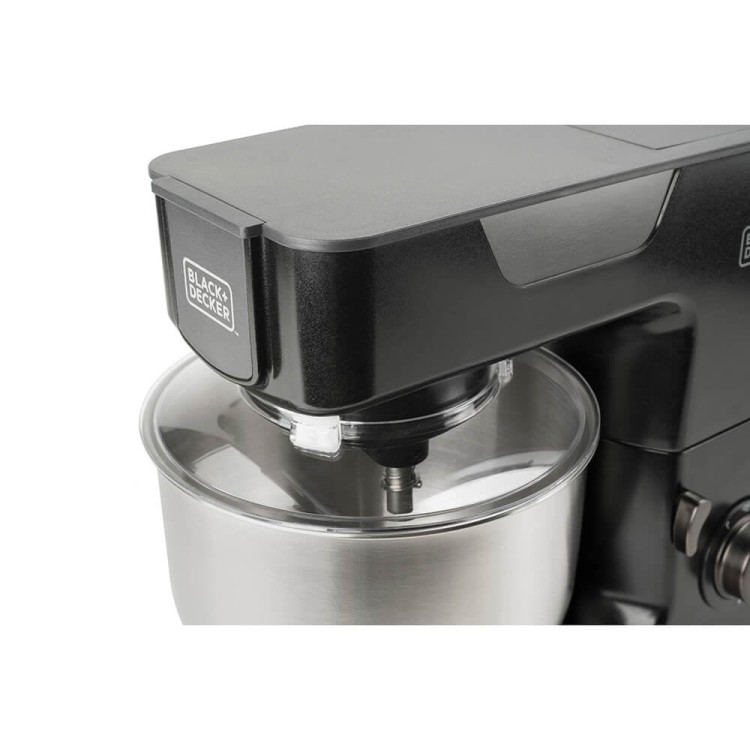 Robot planetarny Black+Decker BXKM1000E (1000W; 5,2l)