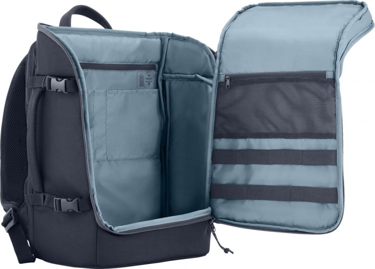 Plecak HP Travel 25L Iron Grey  Laptop Backpack do notebooka 15,6" szary 6B8U4AA