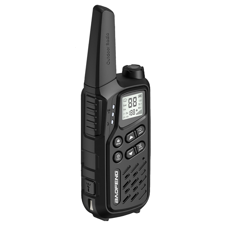 Krótkofalówka Baofeng BF-T25E czarna
