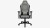 Fotel AEROCOOL CROWN AeroSuede Stone Grey