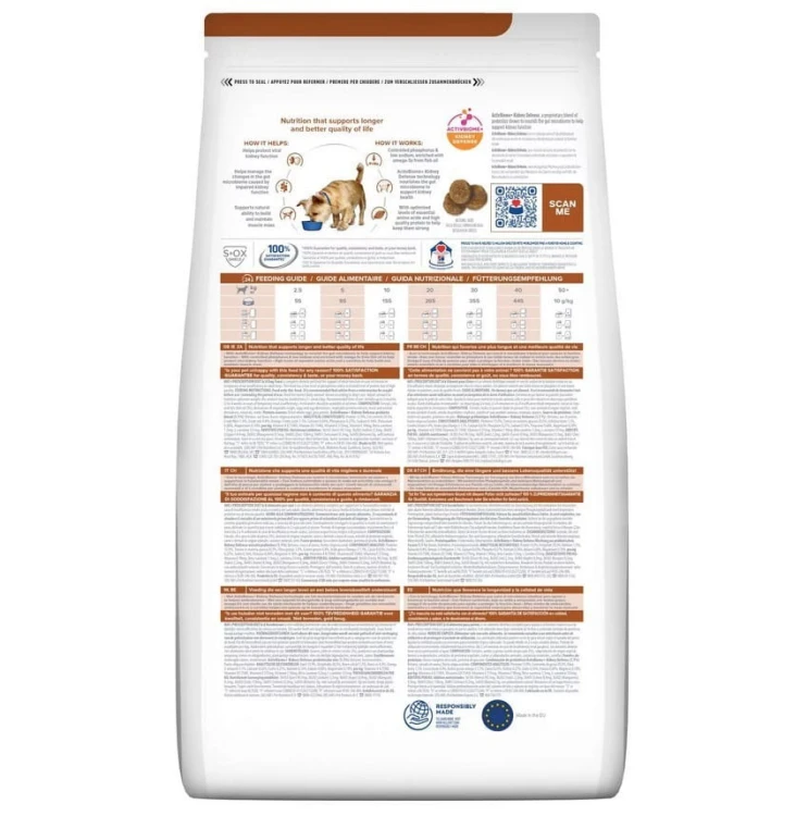 Hill's PD k/d kidney care, original,dla psa 4 kg