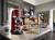 Ekspres kolbowy DeLonghi Dedica Style EC 685.R (1300W; kolor czerwony)