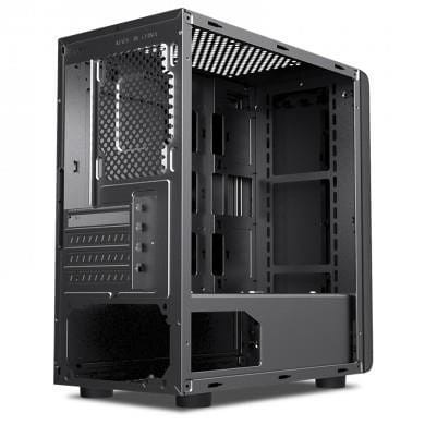 Obudowa IBOX MINI TOWER PASSION V4 GAMING OPV4 (Micro ATX; kolor czarny)
