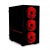 Obudowa IBOX MINI TOWER PASSION V4 GAMING OPV4 (Micro ATX; kolor czarny)