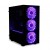 Obudowa IBOX MINI TOWER PASSION V4 GAMING OPV4 (Micro ATX; kolor czarny)