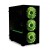 Obudowa IBOX MINI TOWER PASSION V4 GAMING OPV4 (Micro ATX; kolor czarny)