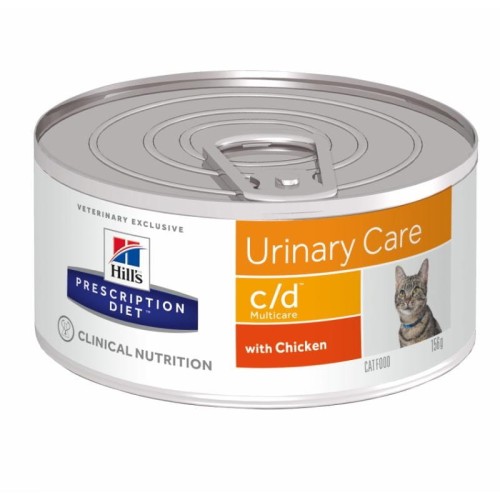 Karma Hill's Prescription Diet PD Feline C/D 156g