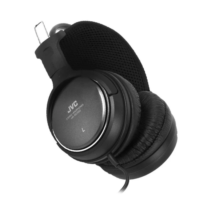 Słuchawki JVC HAR-X700E (nauszne, czarne)