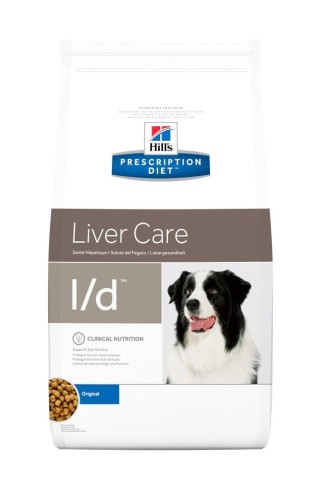 Hill's Prescription Diet  Canine Liver Care l/d - sucha karma dla psów ze schorzeniami wątroby - 10 kg