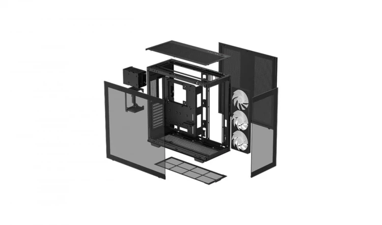 Obudowa DeepCool CH780 Black