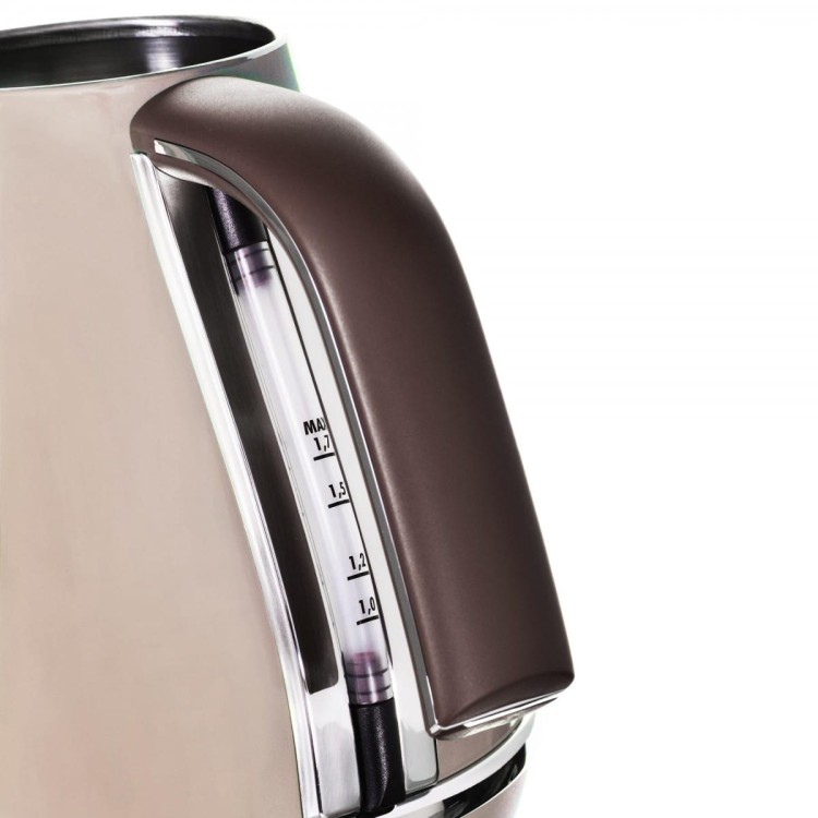 Czajnik elektryczny DeLonghi Icona Vintage KBOV 2001.BG (2000W 1.7l; kolor kremowy)
