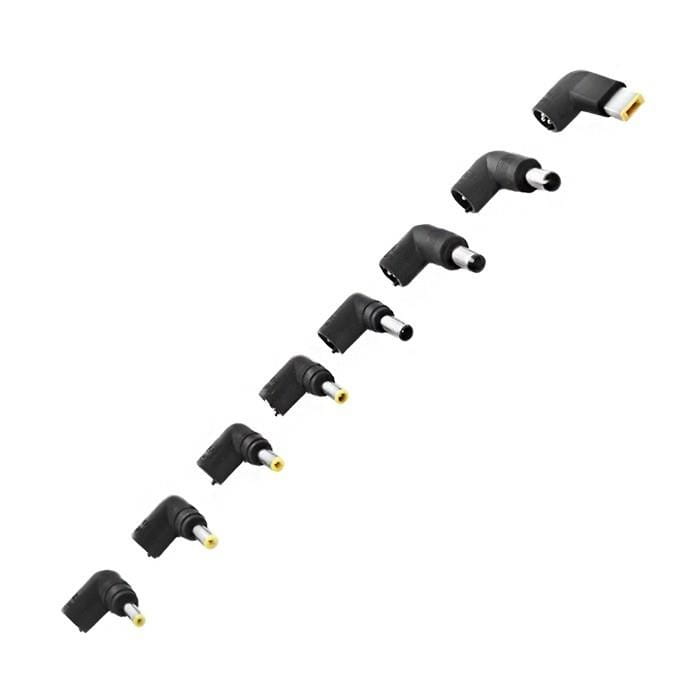 Zasilacz Qoltec 50011 do notebooka (18,5 V, 19 V, 19,5 V, 20 V; 3,25 A, 3,42 A, 3,5 A; 65W; 4.8 mm, 5.0 mm, 5.5 mm, 6.5 mm, 7.4 mm x 1.7 mm, 2.5 mm, 3