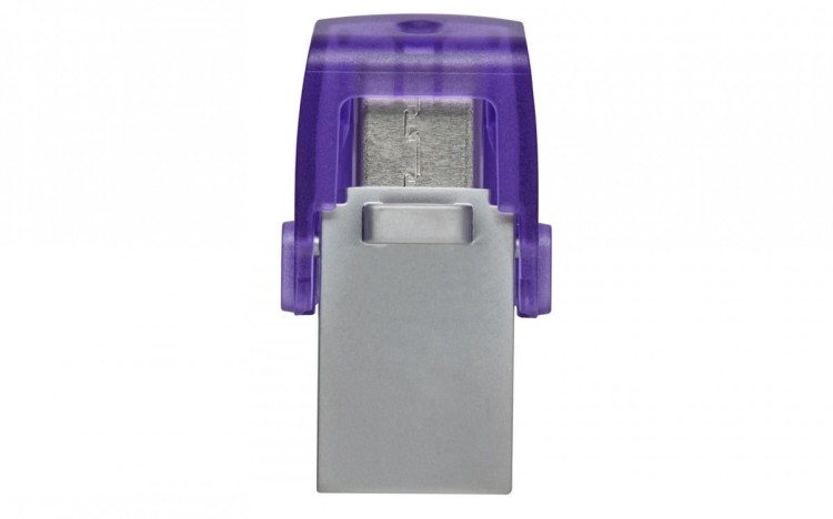 KINGSTON FLASH 64GB USB 3.2 DataTraveler microDuo 3C