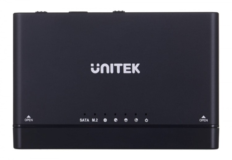 UNITEK MOST DYSKI SATA 2,5/3,5' & M.2 PCIE/NVME