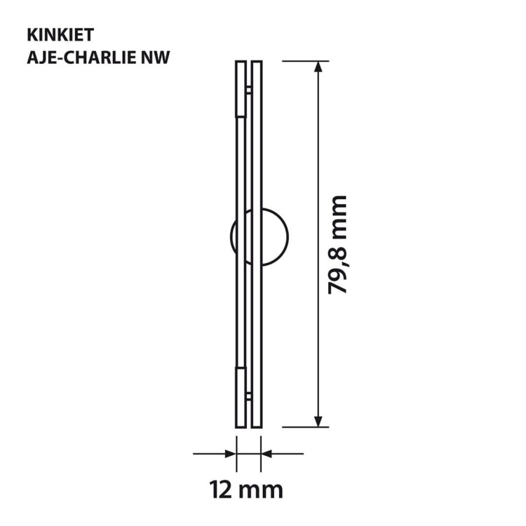 Lampa ścienna LED Activejet AJE-CHARLIE NW