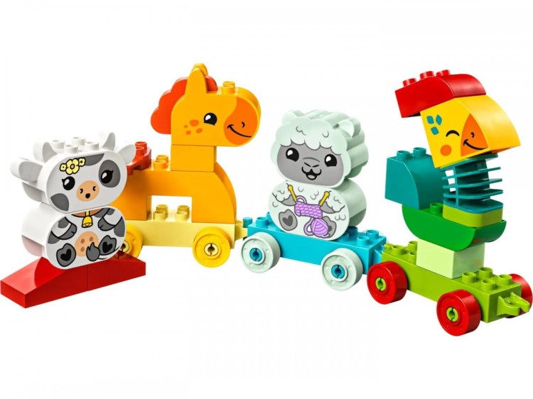 LEGO DUPLO  10412 Pociąg ze zwierzątkami