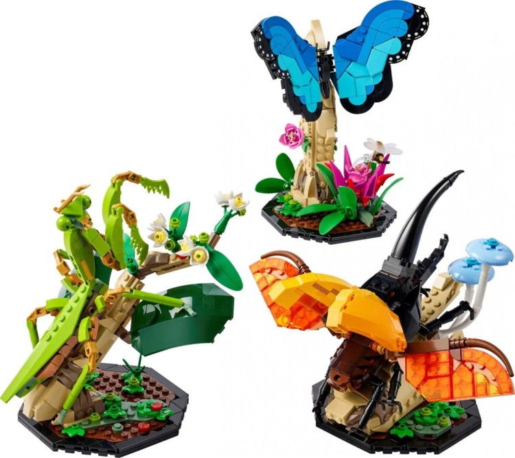 LEGO Ideas 21342 Kolekcja owadów