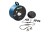 Shure SE215DYWH+UNI-EFS - Słuchawki douszne AONIC215 z pojedynczym przetwornikiem i kablem 3.5mm (białe)