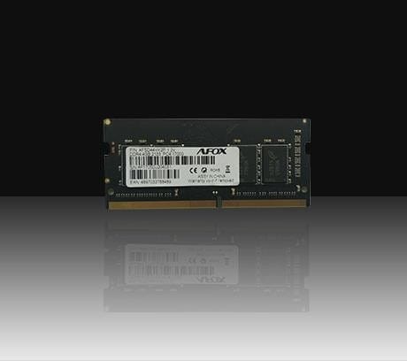 AFOX SO-DIMM DDR4 8G 2400MHZ MICRON CHIP AFSD48EH1P