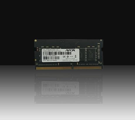 AFOX SO-DIMM DDR4 8G 2400MHZ MICRON CHIP AFSD48EH1P