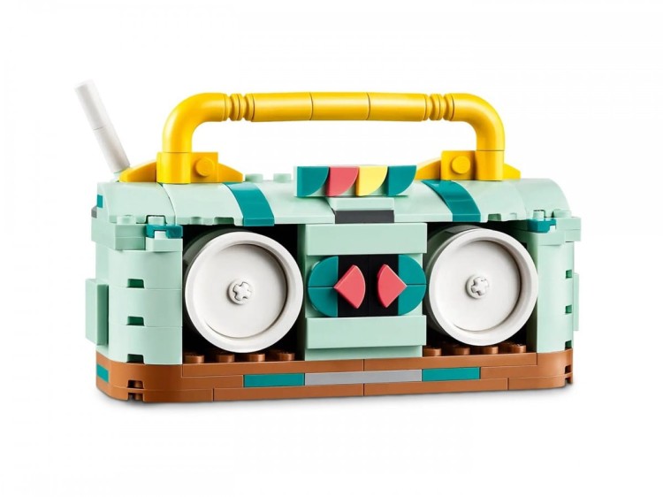 LEGO Creator 31148 Wrotka w stylu retro