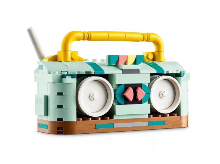 LEGO Creator 31148 Wrotka w stylu retro