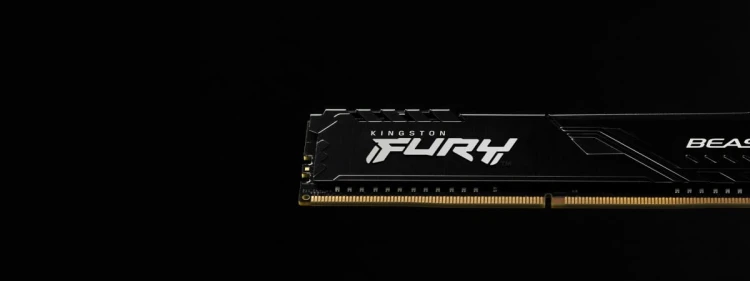 KINGSTON 16GB 3200MHz DDR4 CL16 DIMM FURY Beast Black KF432C16BB1/16