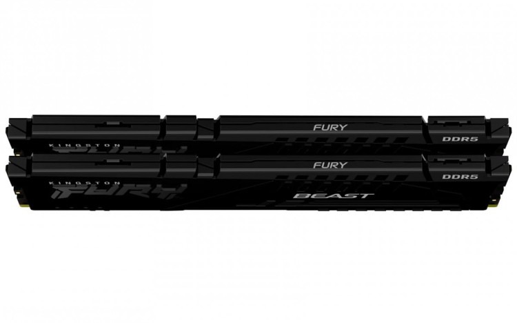 Kingston FURY DDR5 32GB (2x16GB) 5600MHz CL40 Beast Black XMP