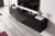 Szafka RTV VIGO SLANT 180cm (2x90) czarny/czar.poł