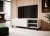 Szafka RTV PAFOS 150x40x52 biały mat